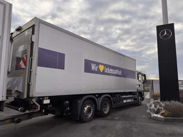 Рефрижераторный грузовик MAN TGS 26.440 6x2 BL LBW 2.000kg Carrier Supra 1150