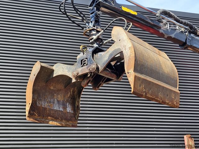 Kipper met kraan MAN TGM 18.250 / 4X4 / EEV / HIAB CRANE + TIPPER / ...