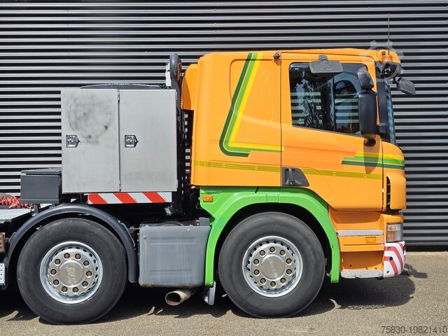Scania P420 / manualna skrzynia biegów / 10x4 / retarder / 150T Scania P420 / MANUAL GEARBOX / 10x4 / RETARDER / 150T