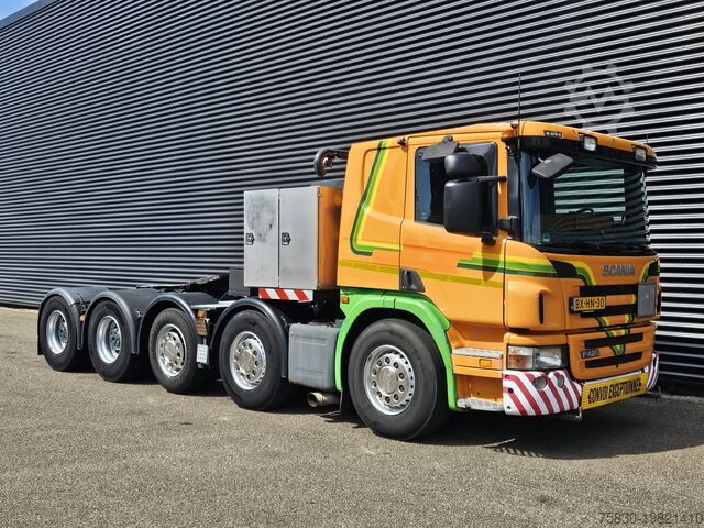 Scania P420 / manualna skrzynia biegów / 10x4 / retarder / 150T Scania P420 / MANUAL GEARBOX / 10x4 / RETARDER / 150T
