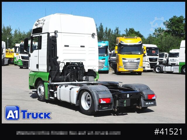 Volymdragbil MAN TGX 18.500 XXL,  Intarder Navi, Standklma, 48 Tonnen