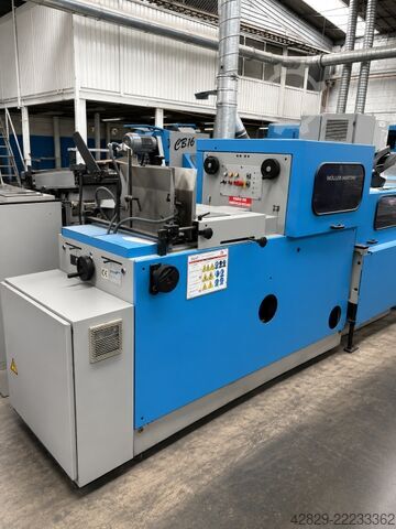 Binder with collating machines Müller Martini Corona 3010 C15-31