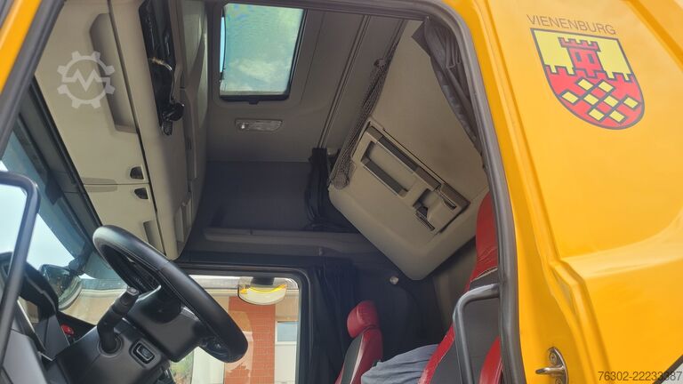 Drikkevarestruktur SCANIA R 450 Topline 6x2 Lift&Lenkachse LBW Alu