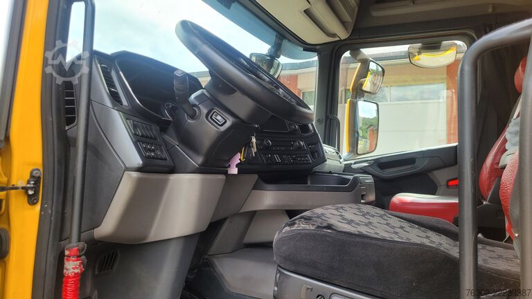 Drikkevarestruktur SCANIA R 450 Topline 6x2 Lift&Lenkachse LBW Alu
