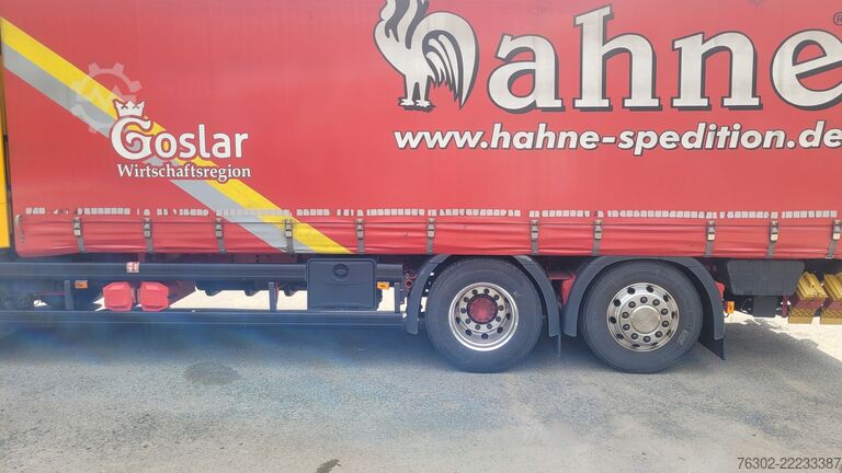 Drikkevarestruktur SCANIA R 450 Topline 6x2 Lift&Lenkachse LBW Alu