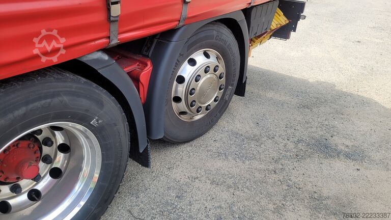 Drikkevarestruktur SCANIA R 450 Topline 6x2 Lift&Lenkachse LBW Alu