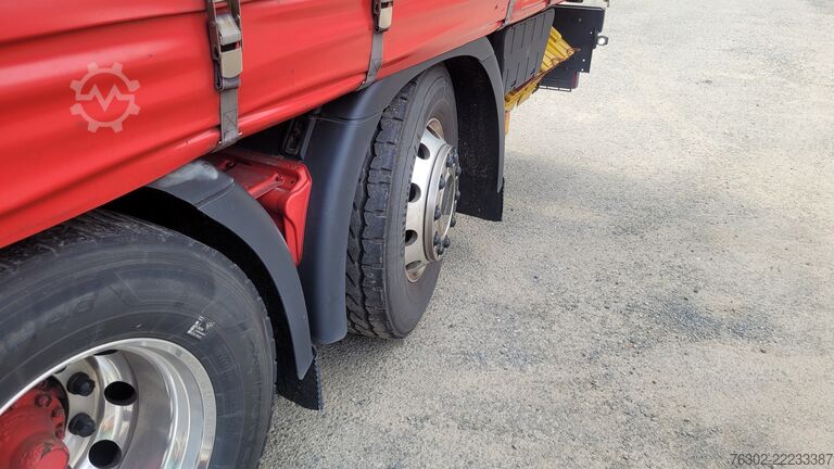 Drikkevarestruktur SCANIA R 450 Topline 6x2 Lift&Lenkachse LBW Alu