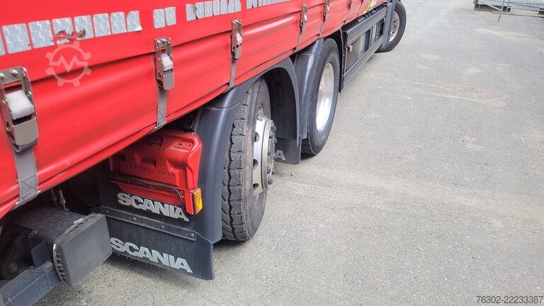 Drikkevarestruktur SCANIA R 450 Topline 6x2 Lift&Lenkachse LBW Alu
