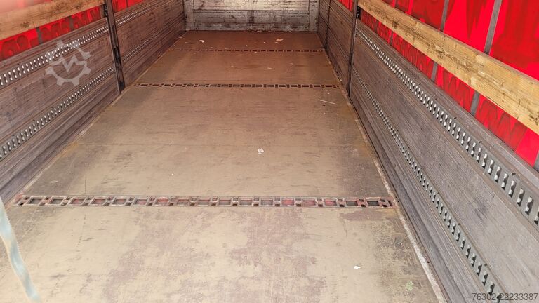 Drikkevarestruktur SCANIA R 450 Topline 6x2 Lift&Lenkachse LBW Alu