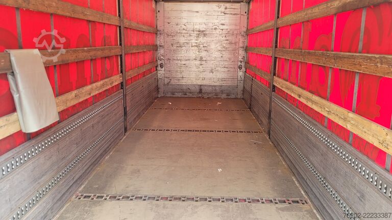 Drikkevarestruktur SCANIA R 450 Topline 6x2 Lift&Lenkachse LBW Alu