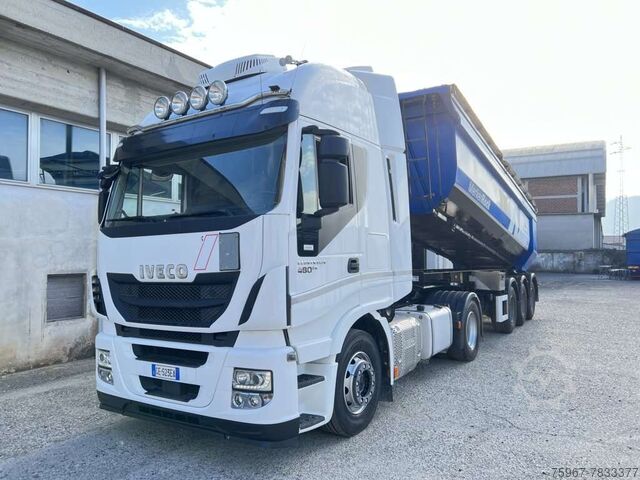 Tractores semirremolque Iveco Stralis 480