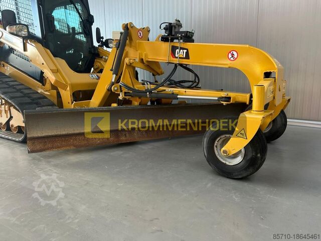 Push-pull Caterpillar Grader Cobra 2700 HD Aanbouwgrader voor Schrank...