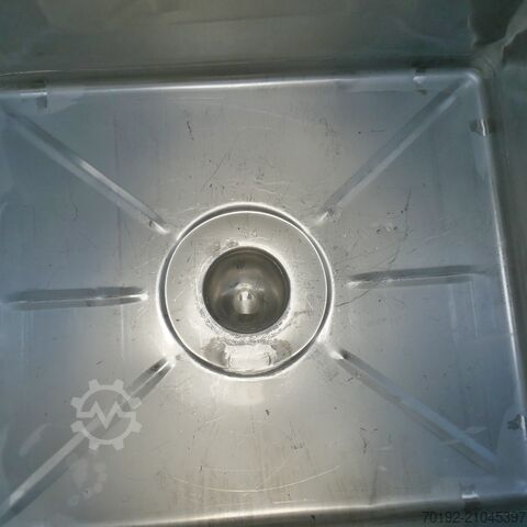 V2Aステンレス製1050リットルコンテナ Thyssen Umformtechnik (UCON) 9706