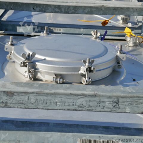 V4A製1000リットルIBCコンテナ Umformtechnik Hausach (UCON) 9672