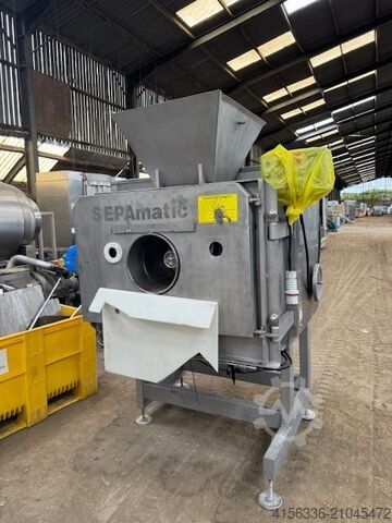 食肉加工機 Sepamatic 2000VT Bone Separator