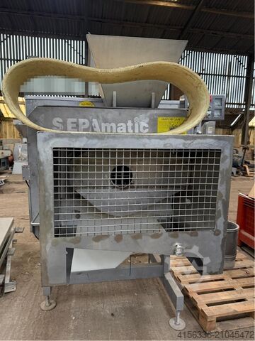 食肉加工機 Sepamatic 2000VT Bone Separator