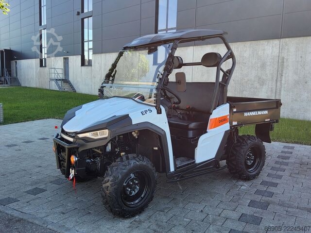 Tractor de arrastre HL Gator UTV 1100