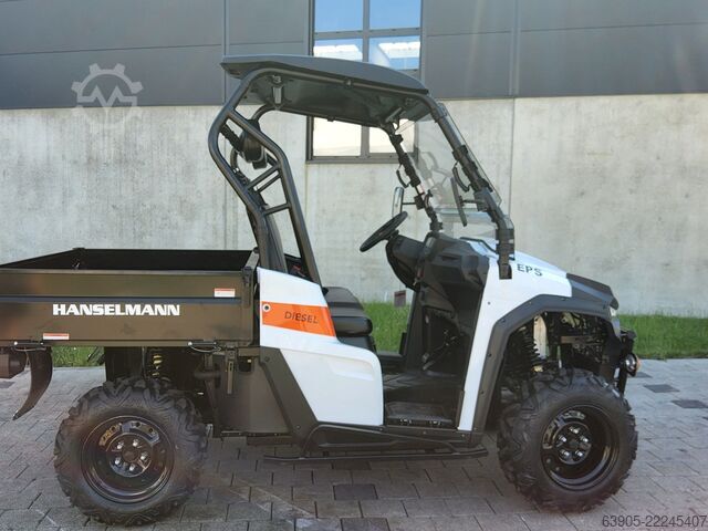 Tractor de arrastre HL Gator UTV 1100