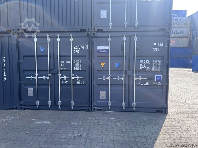 海上コンテナ TC Container 20 Fuß Container NEUWERTIG HAMBURG