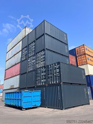 Kontejner za transport TC Container 20 Fuß Container NEUWERTIG HAMBURG