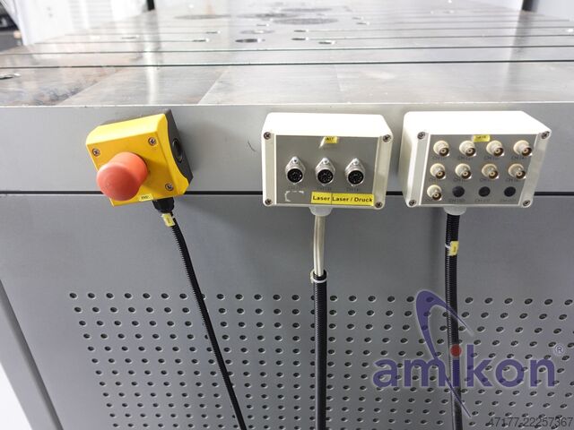 Resonanzprüfmaschine SincoTec POWER SWING 20 kN Mot Big Table