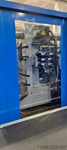 Máquina de moldeo por inyección Tederic DT500