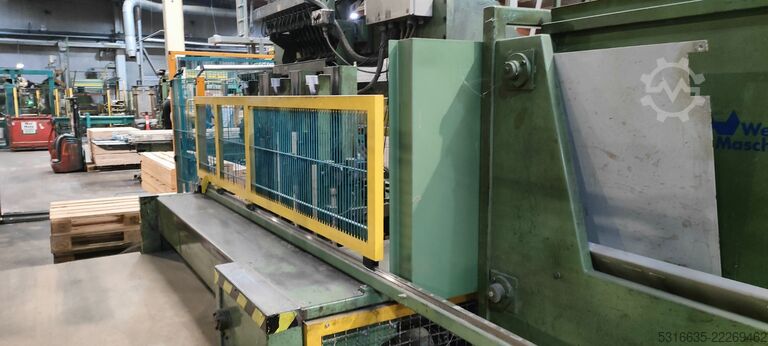 Автомат для ковзанок KA 2000/1 Weimer Maschinenbau GmbH KA 2000/1