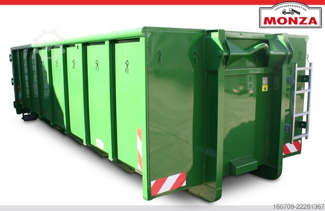  Monza Abrollcontainer – 17,3 m³ - Doppelflügel