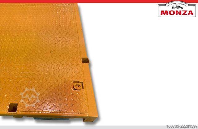  Monza Abrollplattform - 6000 bis 7000 mm