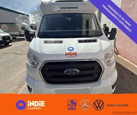  2024 Ford Transit Weinsberg Carasuite | Automatique | 5 couchages