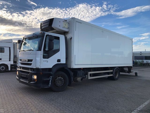 Refrigerated truck IVECO Stralis AD190S36/P EURO 5Tiefkühl Carrier 950