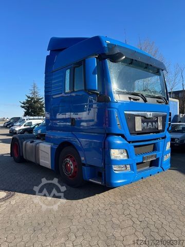 Standard dragbil MAN 18.480 TGX Kipphydraulik XLX 18.440 EURO 6 AC