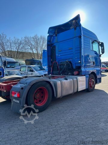 Standard dragbil MAN 18.480 TGX Kipphydraulik XLX 18.440 EURO 6 AC