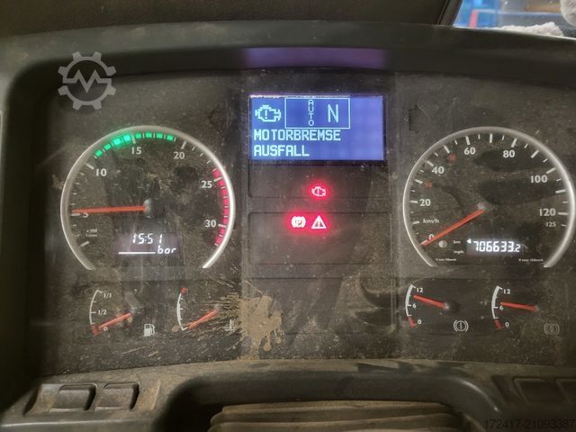 Roll-off-kippi kuorma-auto MAN TGA 26.430 6X2-2 ABROLLKIPPER AHK AC Meiler