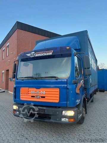 Комби со завеса од страна MAN TGL 8.210BL 7.150 8.180 8.150 AC TÜV 11.2026 AHK