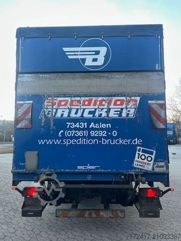 Комби со завеса од страна MAN TGL 8.210BL 7.150 8.180 8.150 AC TÜV 11.2026 AHK