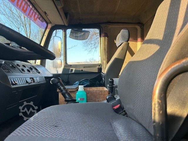 Lastbil med flak MAN 14.224  Handschaltung 6 Zylinder