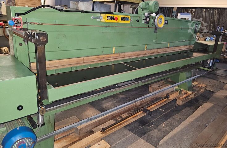  Furniersage MAYER mit Hobelkopf 