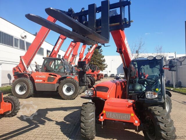 Teleskopstapler starr Manitou MT625 T Comfort