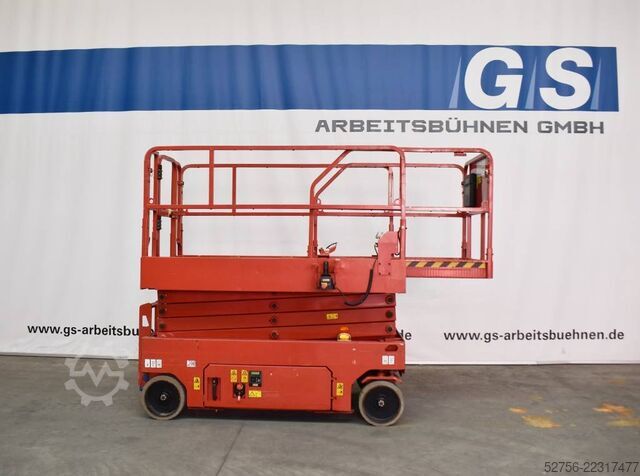 Žirklinis keltuvas JCB S2646E