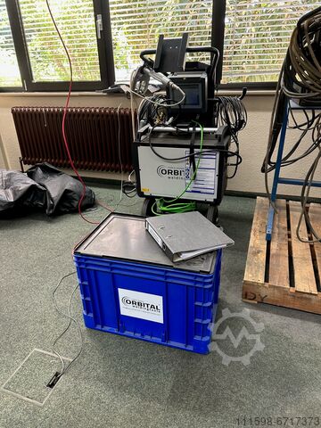 Mesin kimpalan orbit S7 Compact MV Orbital S7 Compact