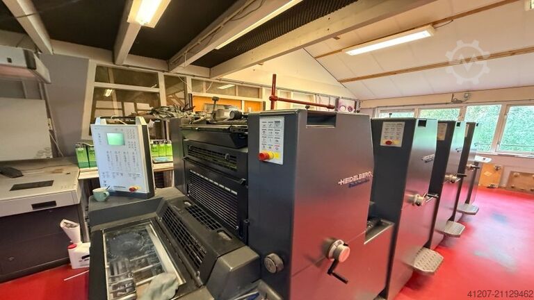 4 colori Heidelberg PM 52-4