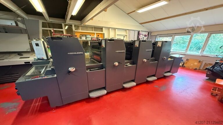 4 colori Heidelberg PM 52-4