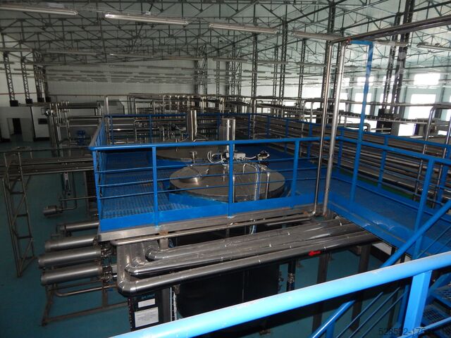 Linija za proizvodnju margarina, Chemtech Chemtech International Ltd. SHORTENING PROCESSING 18,6 t/h