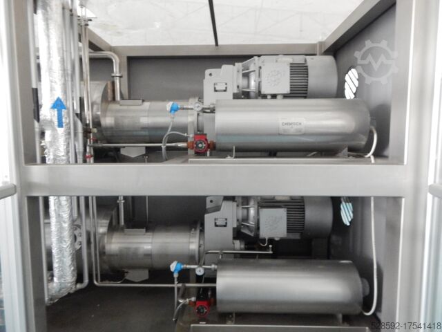 Linija za proizvodnju margarina, Chemtech Chemtech International Ltd. SHORTENING PROCESSING 18,6 t/h