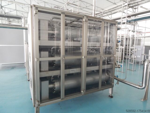 Linija za proizvodnju margarina, Chemtech Chemtech International Ltd. SHORTENING PROCESSING 18,6 t/h