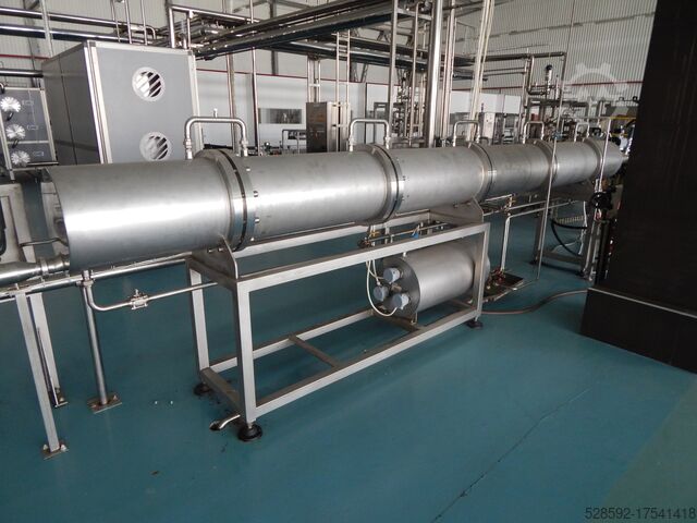 Linija za proizvodnju margarina, Chemtech Chemtech International Ltd. SHORTENING PROCESSING 18,6 t/h