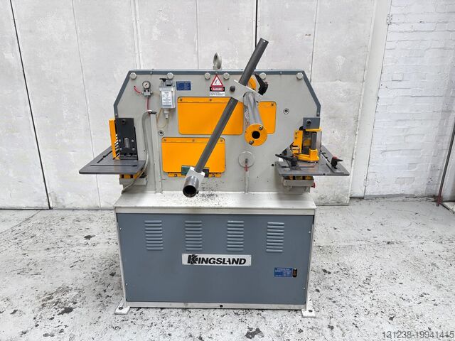 гильотинные ножницы Kingsland COMPACT 45 HYDRAULIC STEEL WORKER