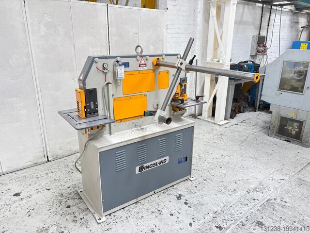 гильотинные ножницы Kingsland COMPACT 45 HYDRAULIC STEEL WORKER