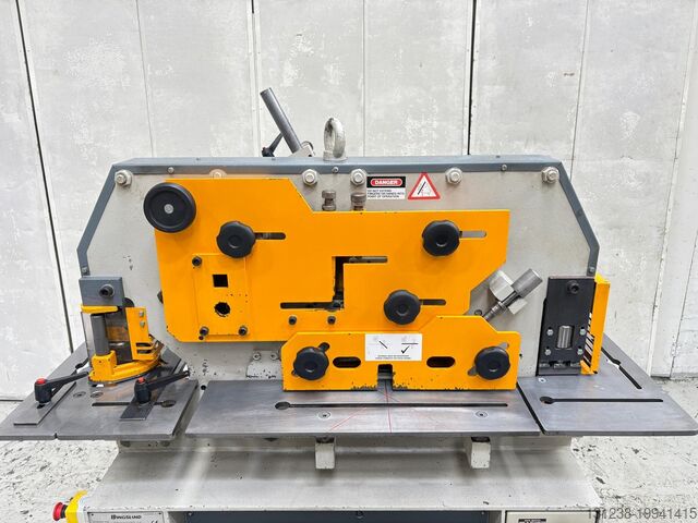 гильотинные ножницы Kingsland COMPACT 45 HYDRAULIC STEEL WORKER